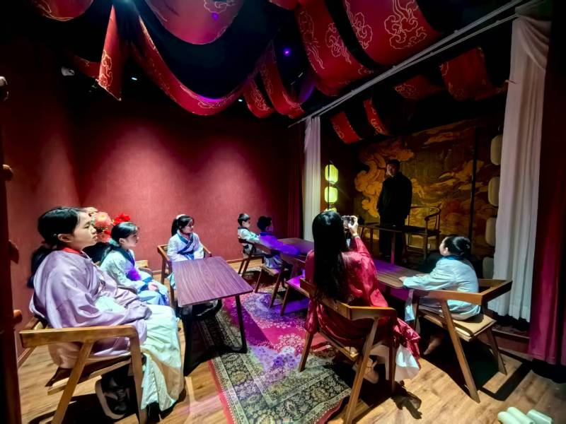 金塔县互动剧场策划